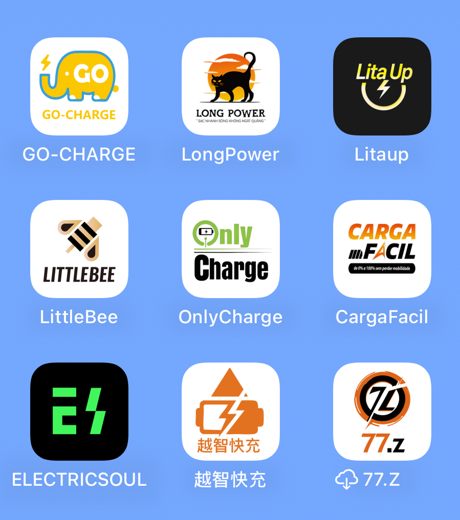 东南亚充电宝APP