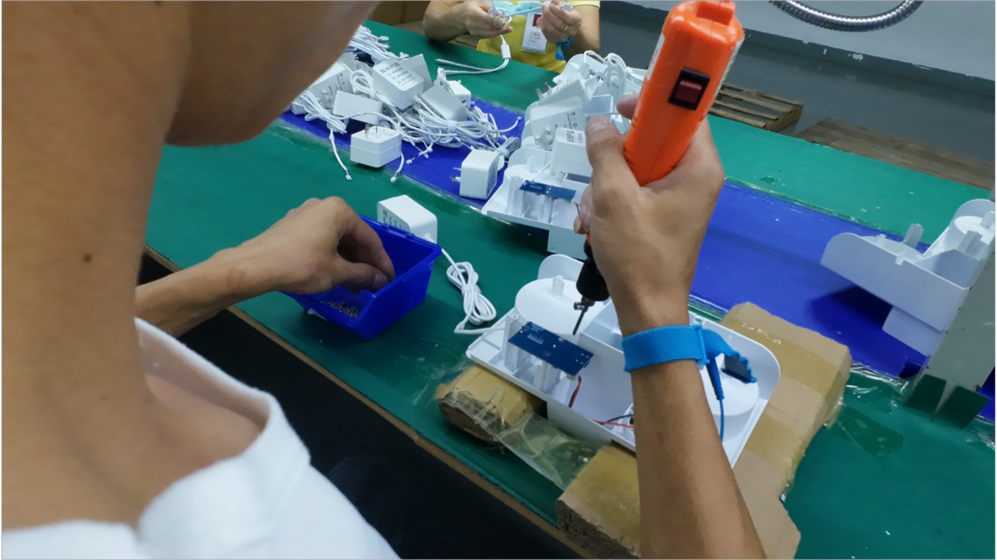 Factory A assembly line