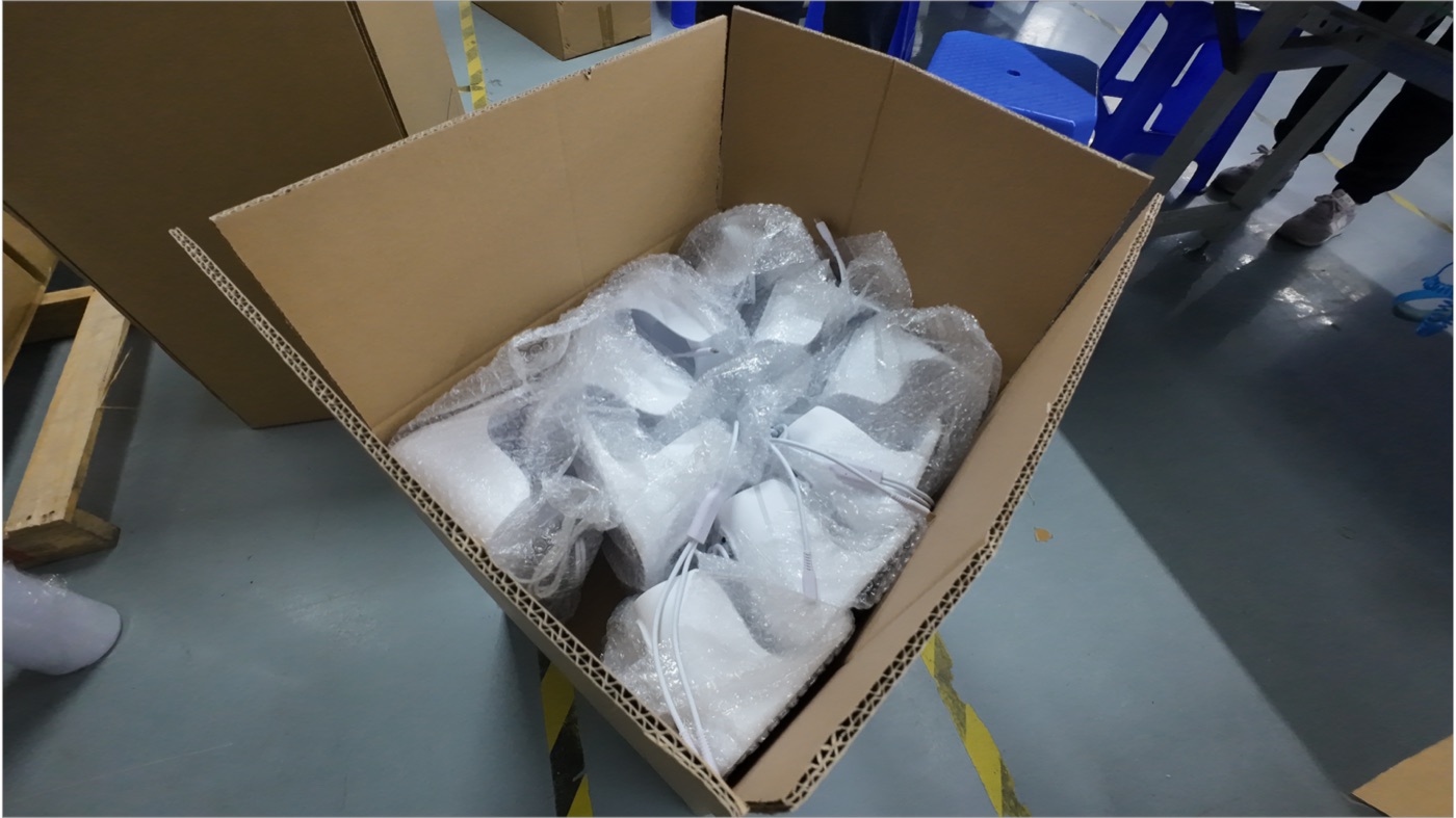 Factory A cartons