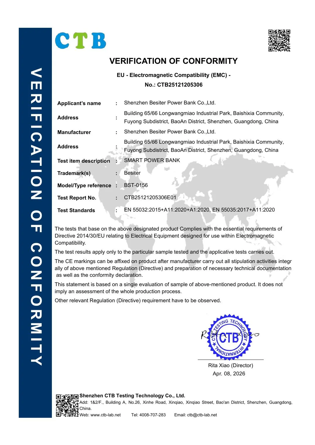 First page preview of document CTB25121205306