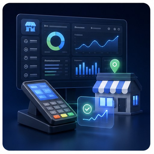 Merchant services microservice module