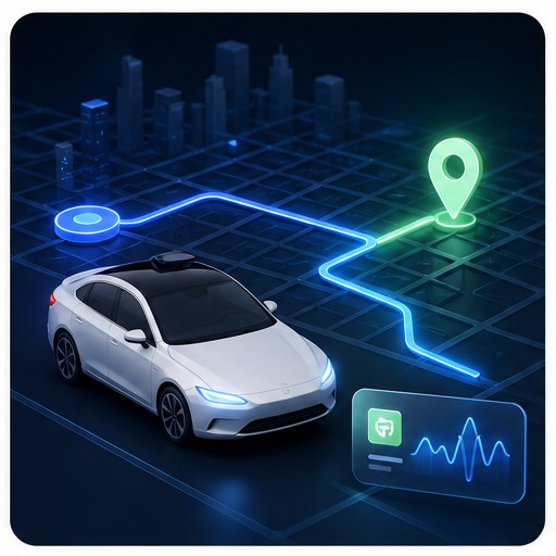 Ride-hailing microservice module