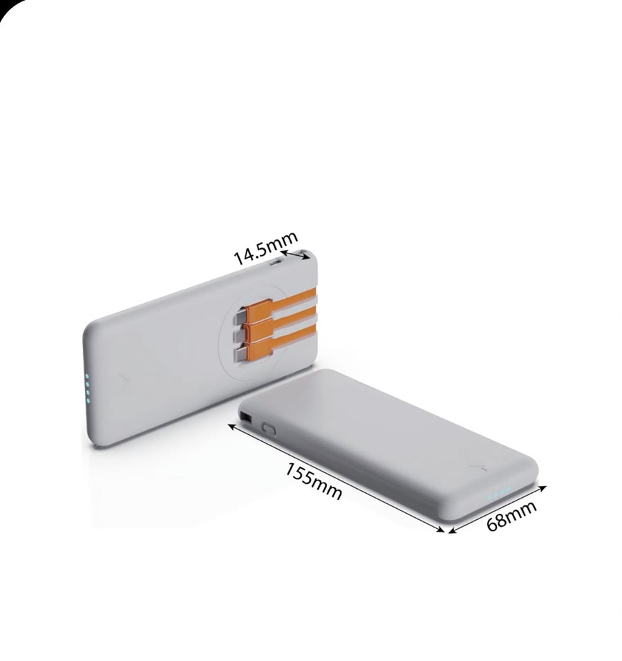 TJ8001A 5000mAh shared power bank for rental stations