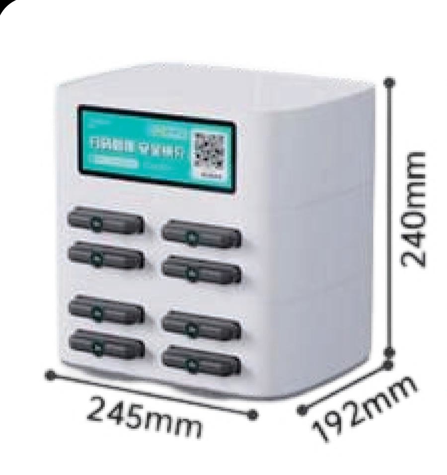 TJ8026 eight-slot shared power bank rental station