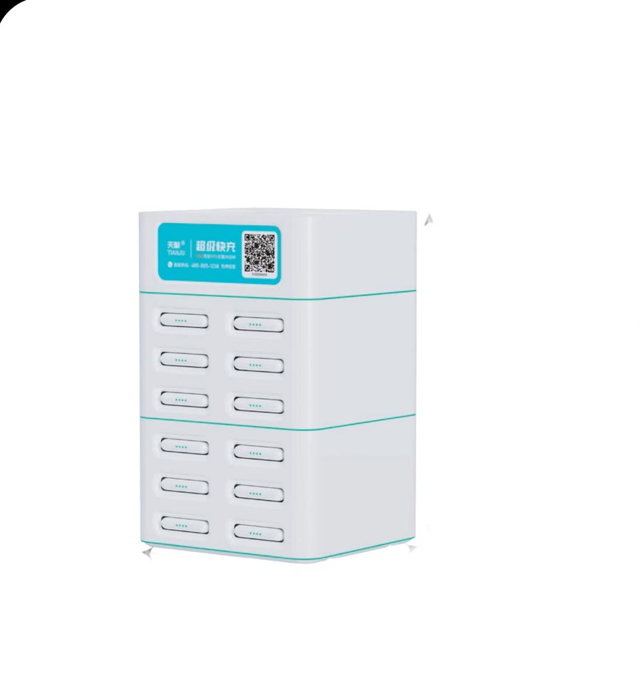TJ8051A twelve-slot shared power bank rental station